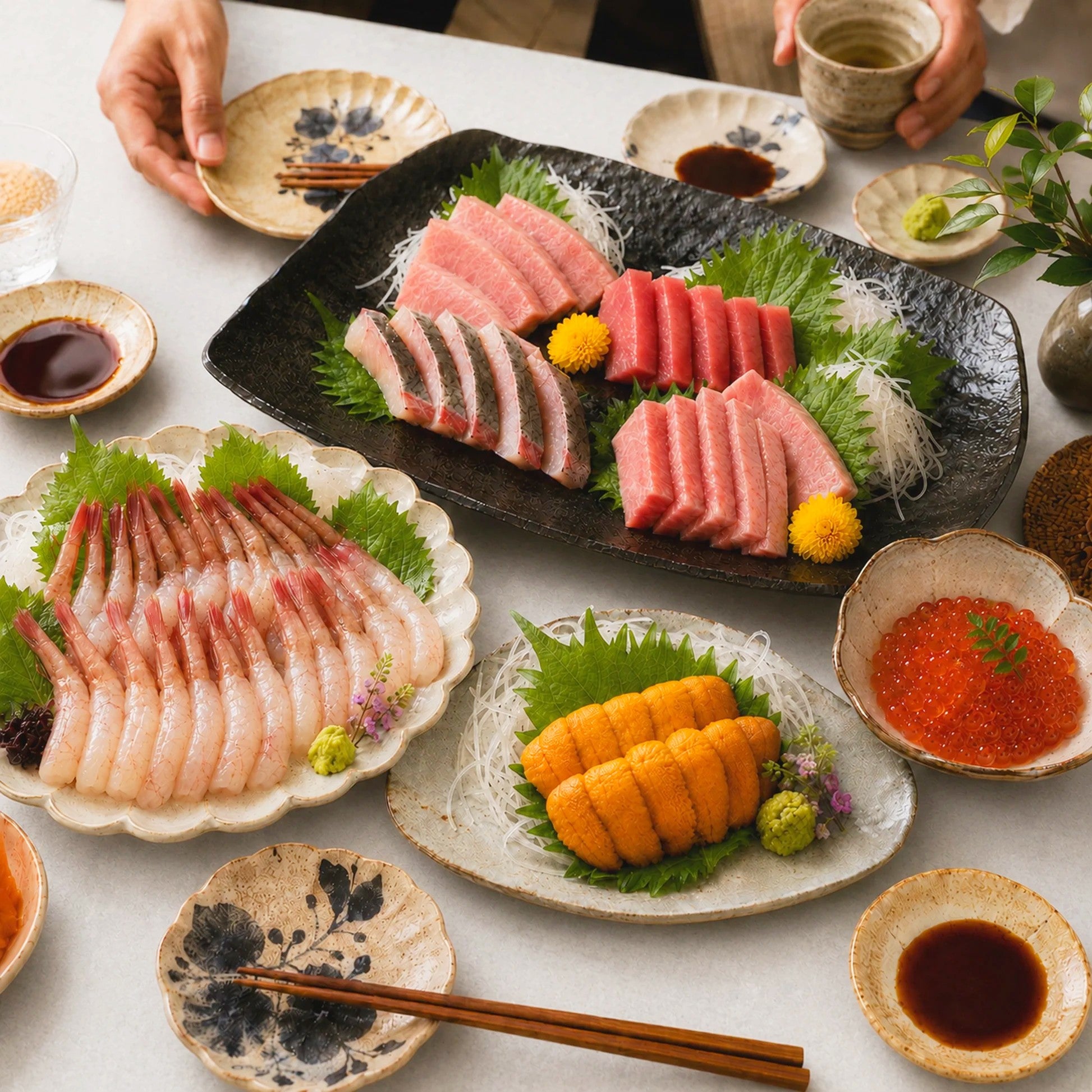Fukuya Premium Omakase Set for 4–6 People (Pre-order only)